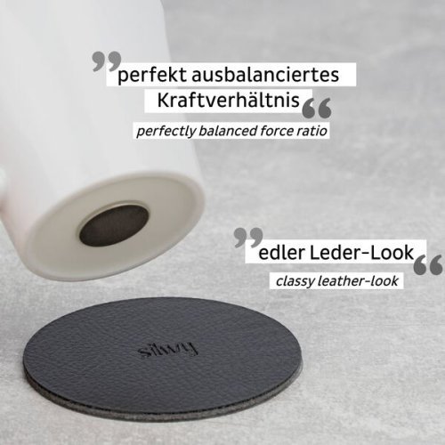 Porcelain Magnet Espresso Cups - Set of 2