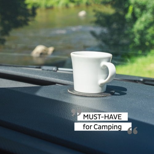 Porcelain Magnet Espresso Cups - Set of 2