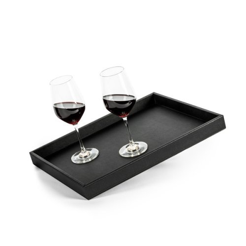 Metal tray - Black