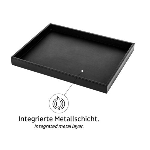 Metal tray - Black