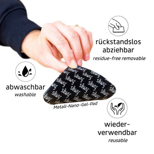 Metal Nano Gel Mat - Black