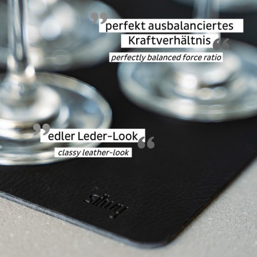 Metal Nano Gel Mat - Black