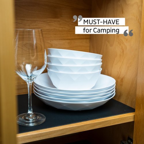 Metal Nano Gel Mat - Black