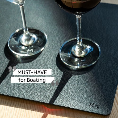 Metal Nano Gel Mat - Black