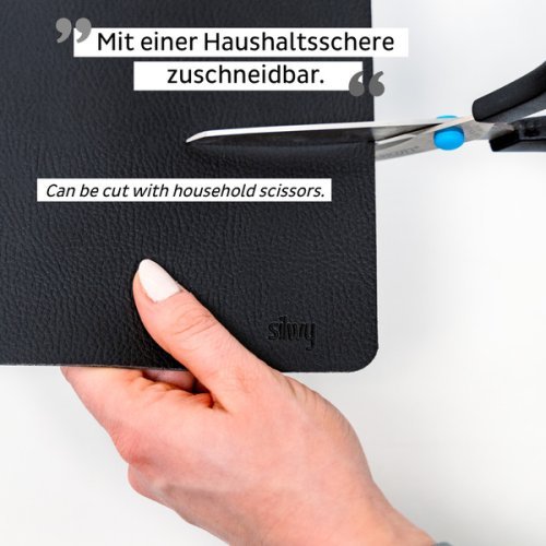 Metal Nano Gel Mat - Black