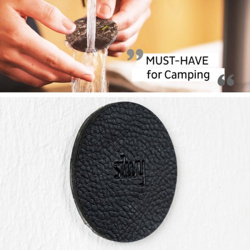 SILWY NanoGelPad,4St,Ø5,0