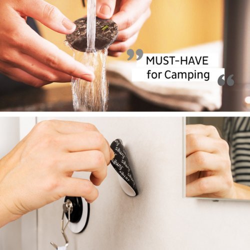 SILWY NanoGelPad,4St,Ø5,0