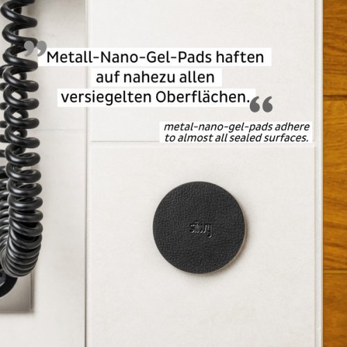 SILWY NanoGelPad,4St,Ø6,5