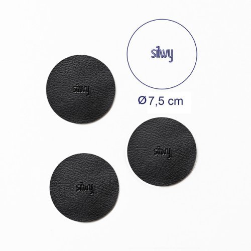 SILWY NanoGelPad,4St,Ø7,5