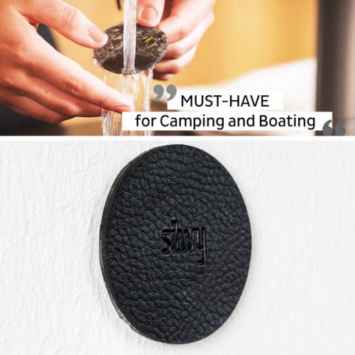 SILWY NanoGelPad,4St,Ø7,5