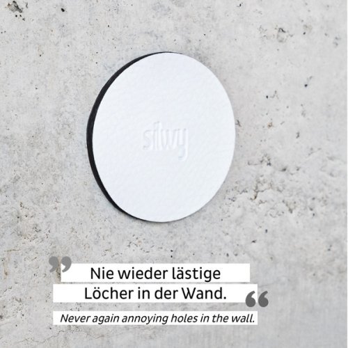 SILWY NanoGelPad,4St,Ø7,5