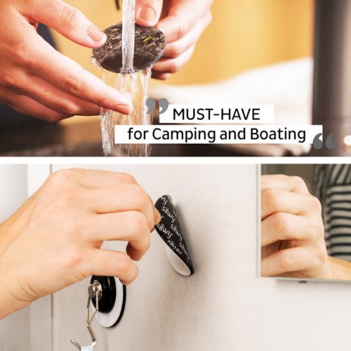 SILWY NanoGelPad,4St,Ø7,5