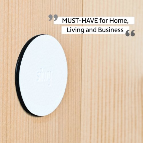 SILWY NanoGelPad,4St,Ø7,5