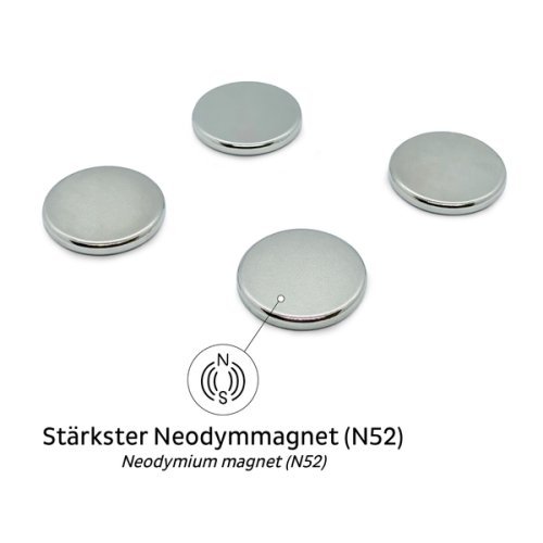 SILWY POWER Magnet, 4ST