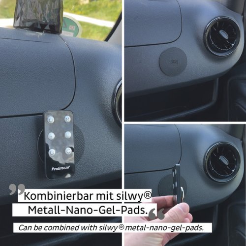 SILWY POWER Magnet, 4ST