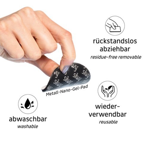 SILWY POWER Magnet, 4ST