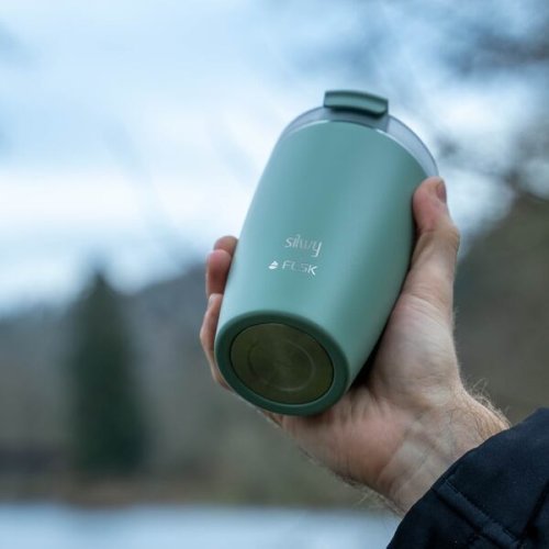 Magnetic thermo mug SAGE