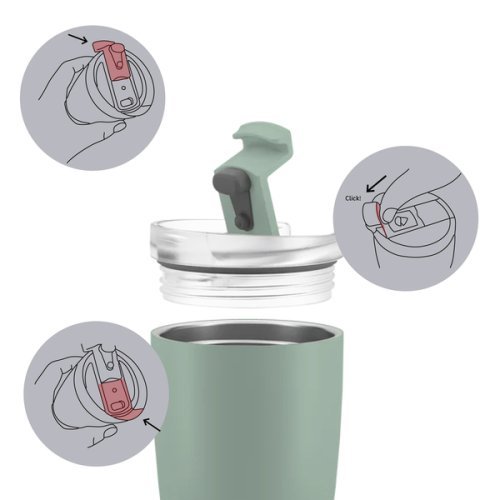 Magnetic thermo mug SAGE