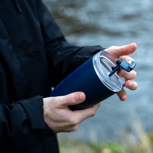 Magnetic thermo mug MIDNIGHT