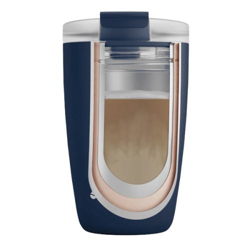 Magnetic thermo mug MIDNIGHT