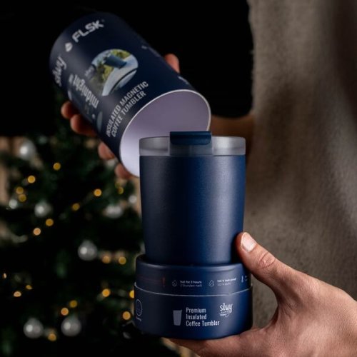 Magnetic thermo mug MIDNIGHT