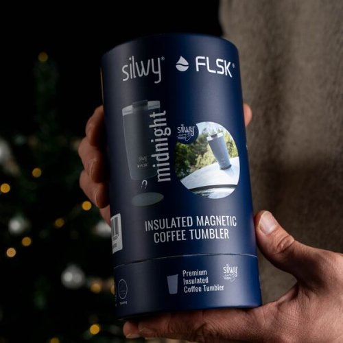 Magnetic thermo mug MIDNIGHT