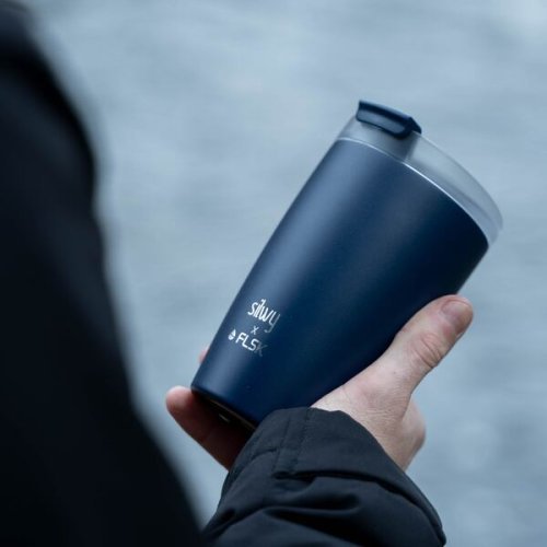 Magnetic thermo mug MIDNIGHT