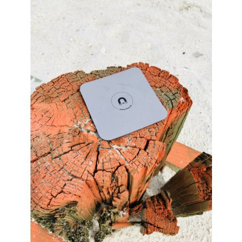SILWY magnetic coaster for magnetic glasses