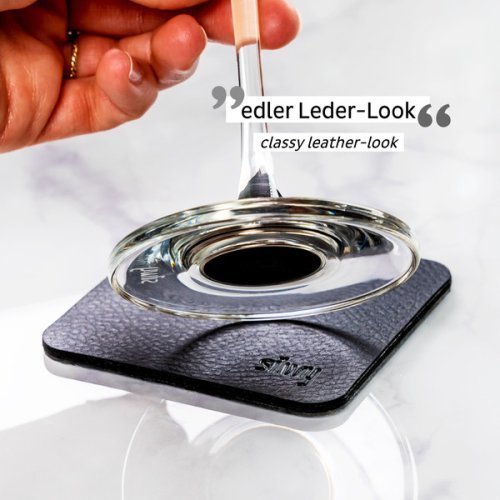 SILWY magnetic coaster for magnetic glasses