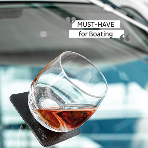SILWY magnetic coaster for magnetic glasses