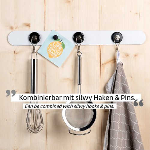 Magnetic strip with anti-slip coating