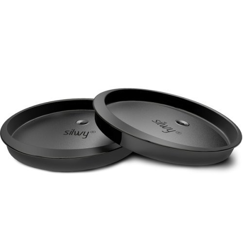 SILWY lid for magnetic drinking cup, set of 2
