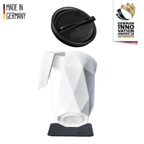 Plastic Handle Mug TO GO - Pad Black