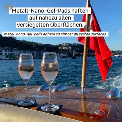 SILWY magnetic crystal glasses CHAMPAGNER / SEKT