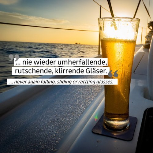 SILWY Magnet Crystal Glasses BEER