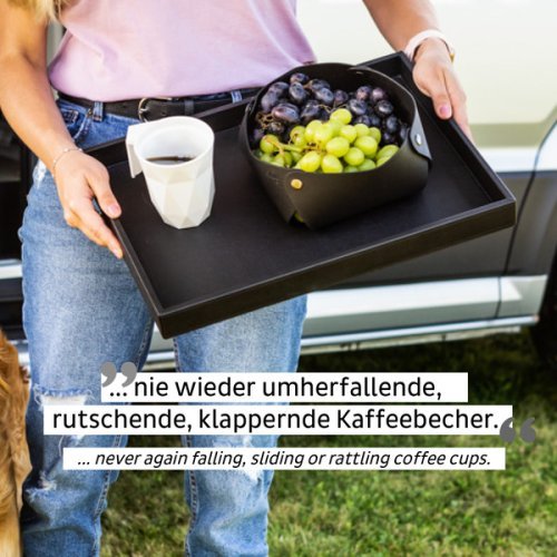 SILWY plastic handle cup TO GO