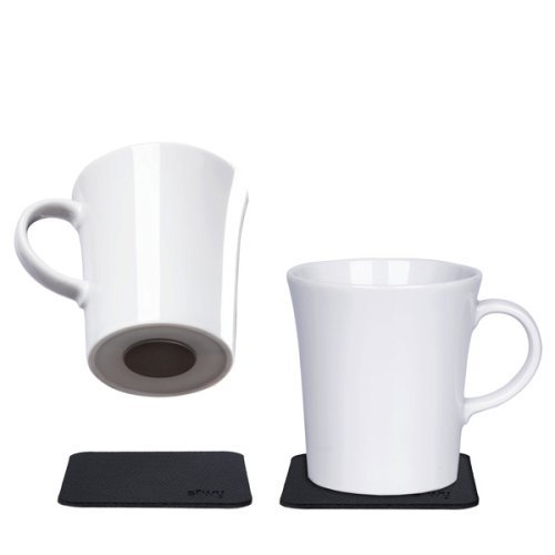 porcelain magnetic handle cups