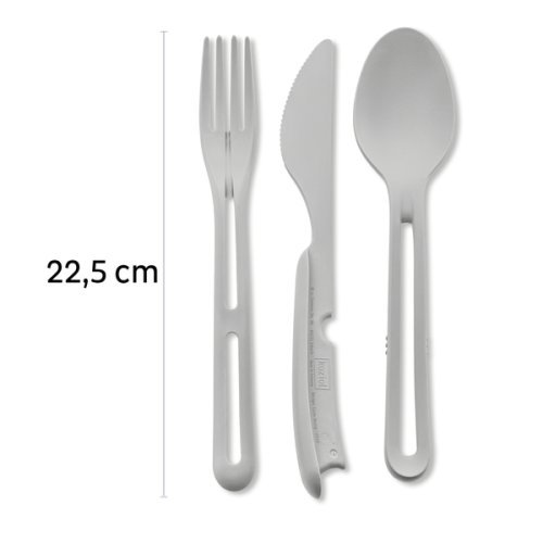 SILWY cutlery set TRICKY 3-in-1
