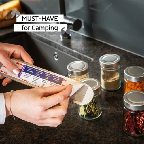 Fine food magnetic jars BLACK &amp; CLASSY - 192 ml