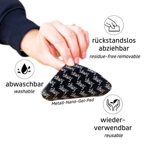 Porcelain magnetic food bowl - white