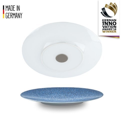 Breakfast plate Ocean - set of 2