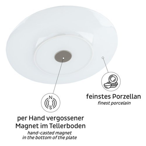 Breakfast plate Ocean - set of 2