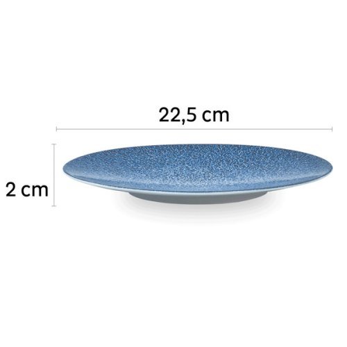 Breakfast plate Ocean - set of 2