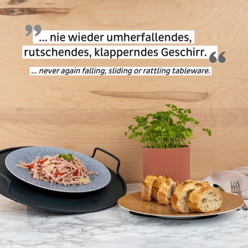 Breakfast plate Ocean - set of 2