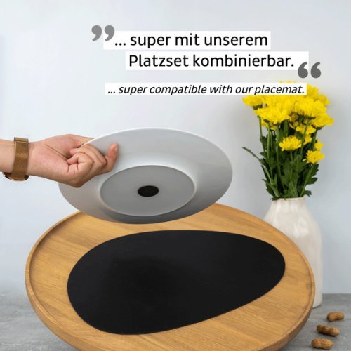 Breakfast plate Ocean - set of 2