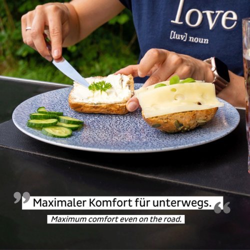 Breakfast plate Ocean - set of 2