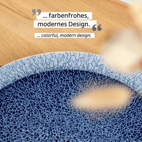 Breakfast plate Ocean - set of 2