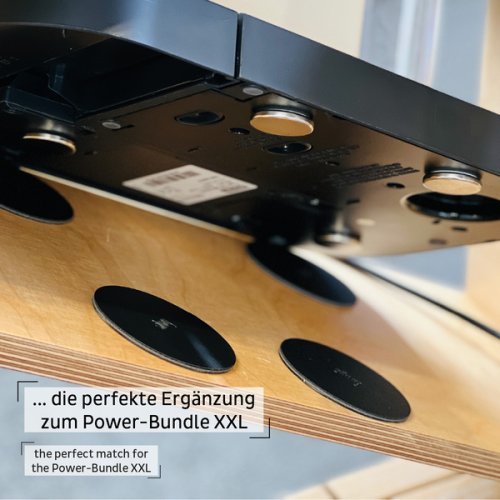 Silwy metal pad Superstrong black, 1 piece