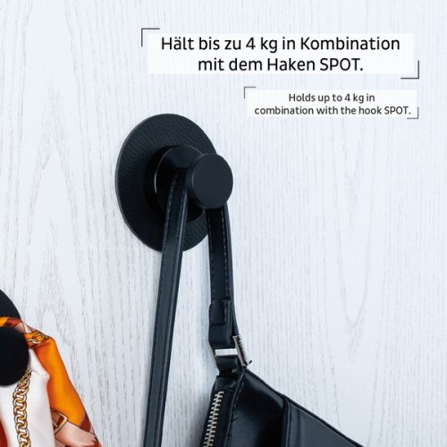 Silwy metal pad Superstrong black, 1 piece