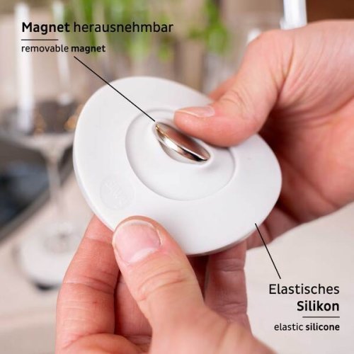 Silwy magnetic condom - Single